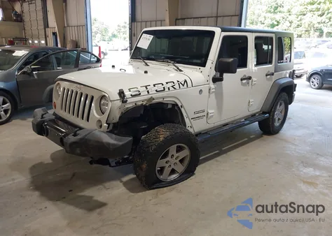 2010 Jeep Wrangler Unlimited Sport from USA, damaged, VIN 1J4BA3H17AL162948